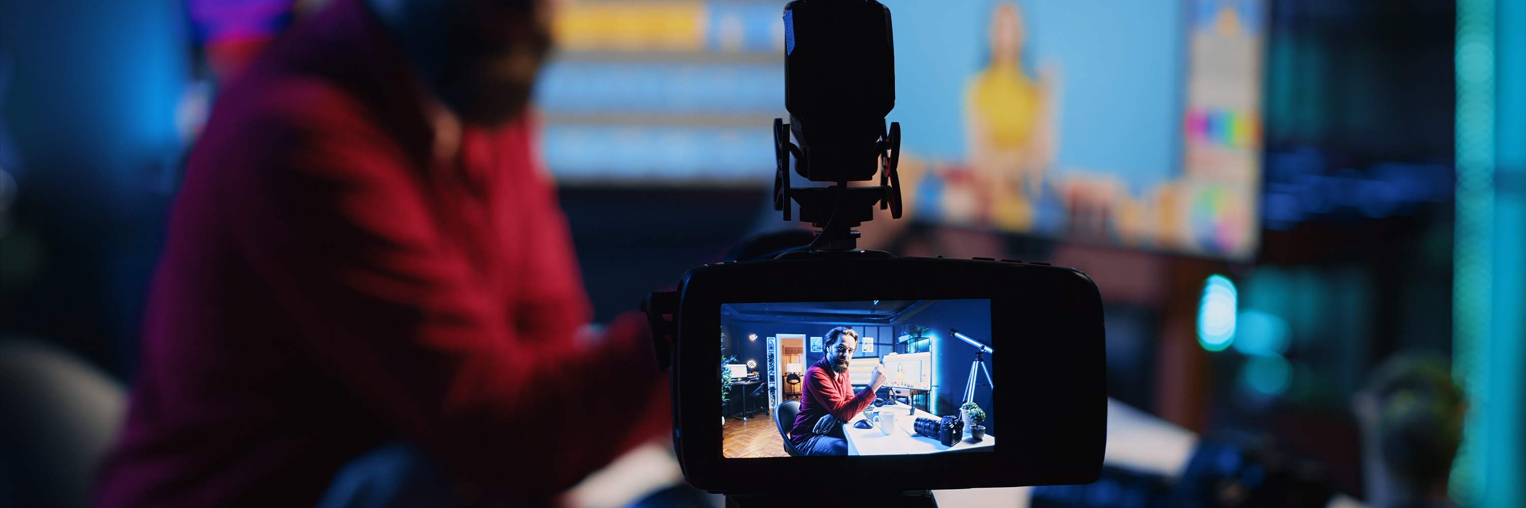 A plataforma completa para criar sua tv online
